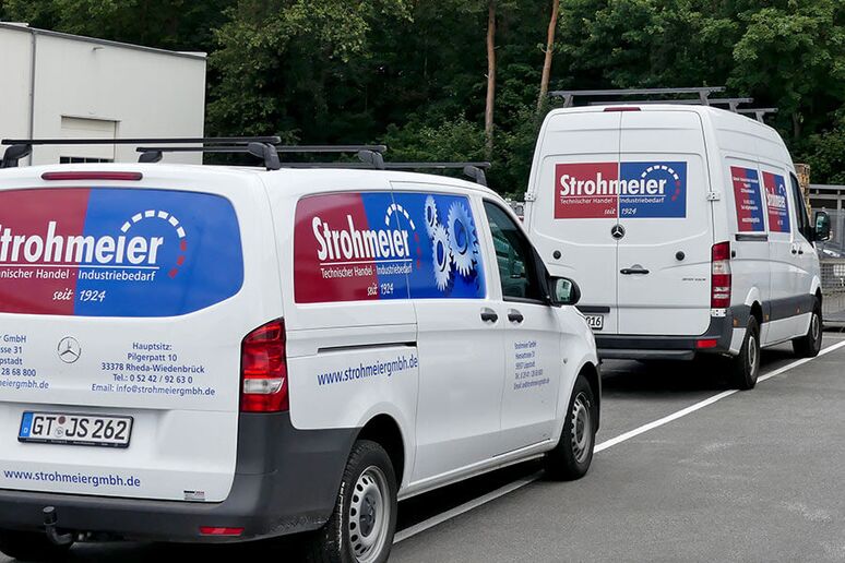 Lieferservice Josef Strohmeier GmbH