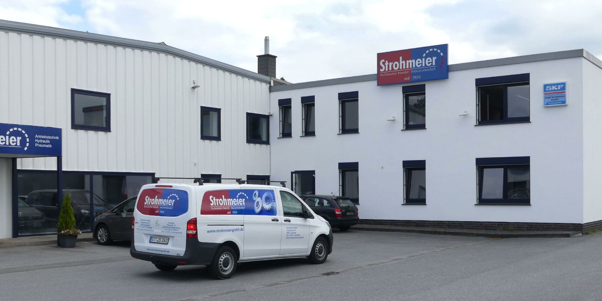 Josef Strohmeier GmbH, Standort Rheda-Wiedenbrück