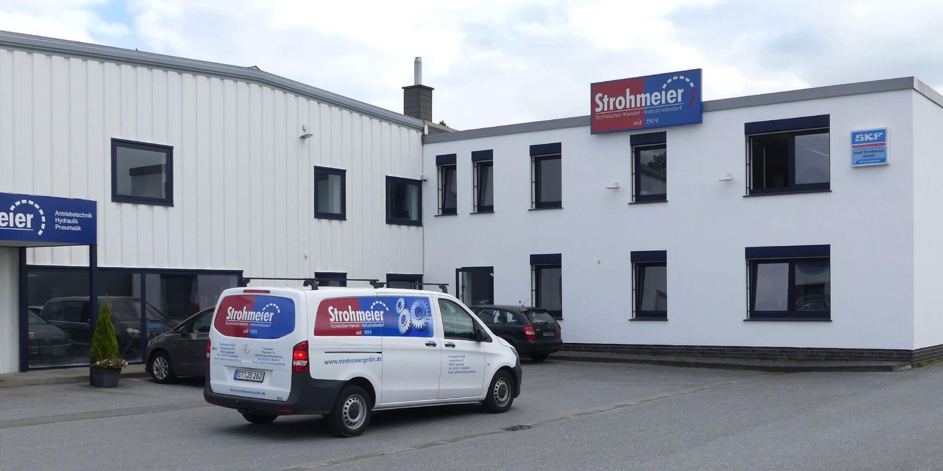 Josef Strohmeier GmbH, Standort Rheda-Wiedenbrück