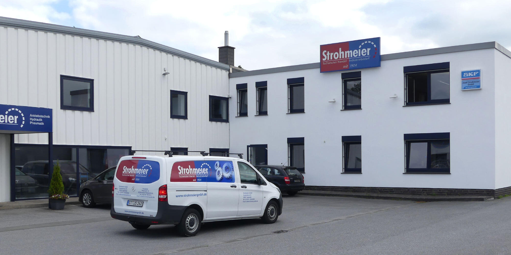 Josef Strohmeier GmbH – Zentrale Rheda-Wiedenbrück