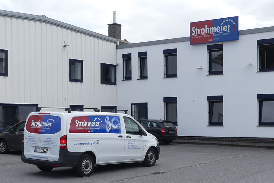 Josef Strohmeier GmbH, Standort Rheda-Wiedenbrück Josef Strohmeier GmbH, Standort Rheda-Wiedenbrück