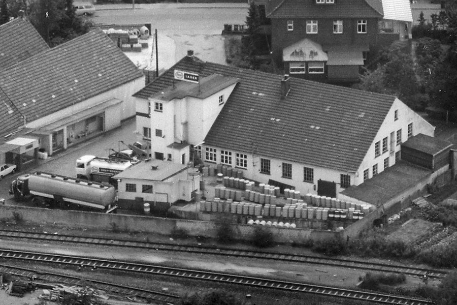 Betriebsgelände der Josef Strohmeier GmbH am Wieksweg
