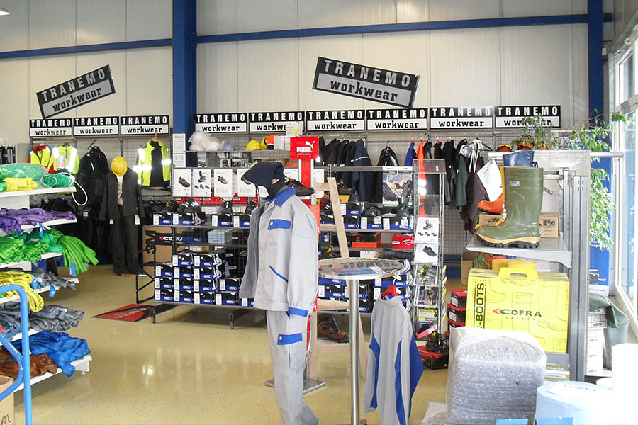 Verkaufsraum der Josef Strohmeier GmbH in Lippstadt Verkaufsraum der Josef Strohmeier GmbH in Lippstadt