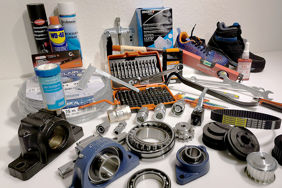 Produktübersicht der Josef Strohmeier GmbH